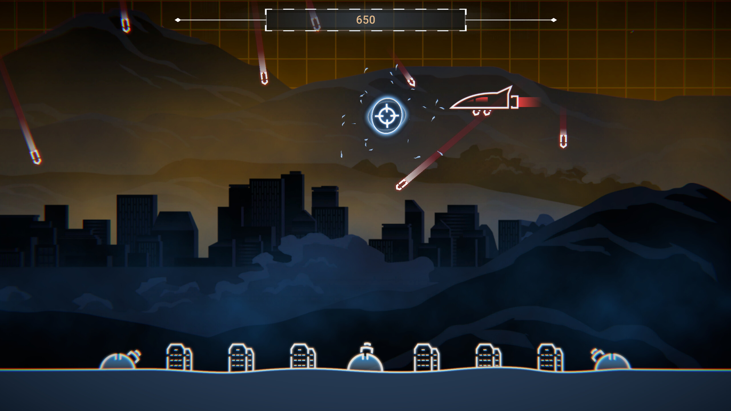 Missile Command: Recharged Free Download for PC
