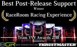 Team VVV Racing Game Awards 2018: Best Graphics - Team VVV