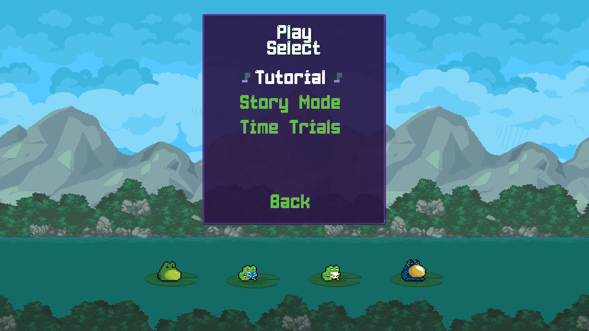 Froggin Up screenshot 1