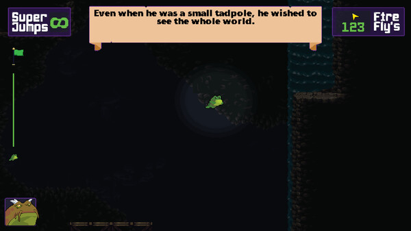 Froggin Up game for Linux 1