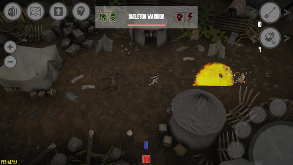 Скриншот из Death Rattle - Evil Onslaught
