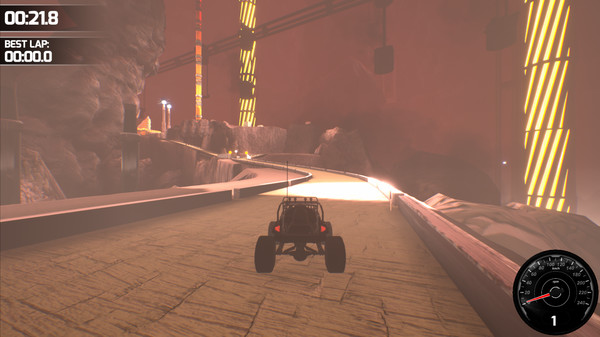 Скриншот из Pedal to the Metal