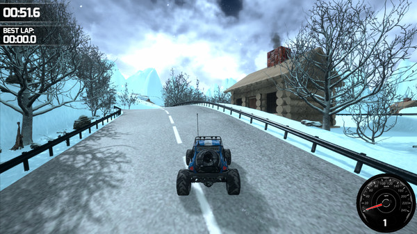 Скриншот из Pedal to the Metal