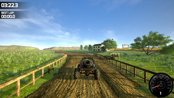 Скриншот из Pedal to the Metal