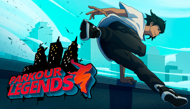 Capsule image of "Parkour Legends" which used RoboStreamer for Steam Broadcasting