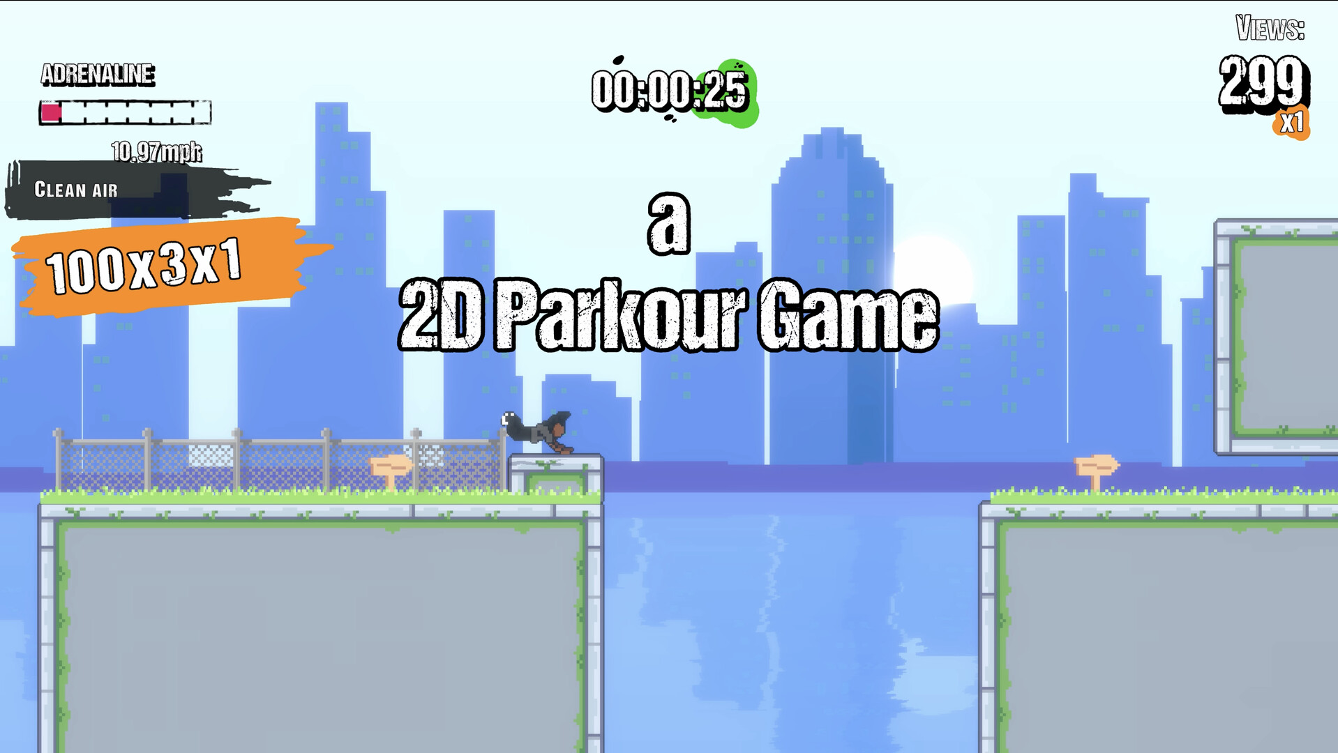 Parkour Legends no Steam