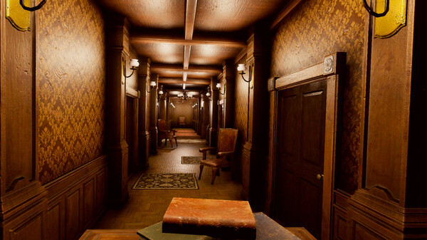 Скриншот из The Levels of Backrooms