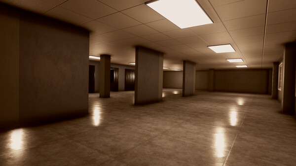 Скриншот из The Levels of Backrooms