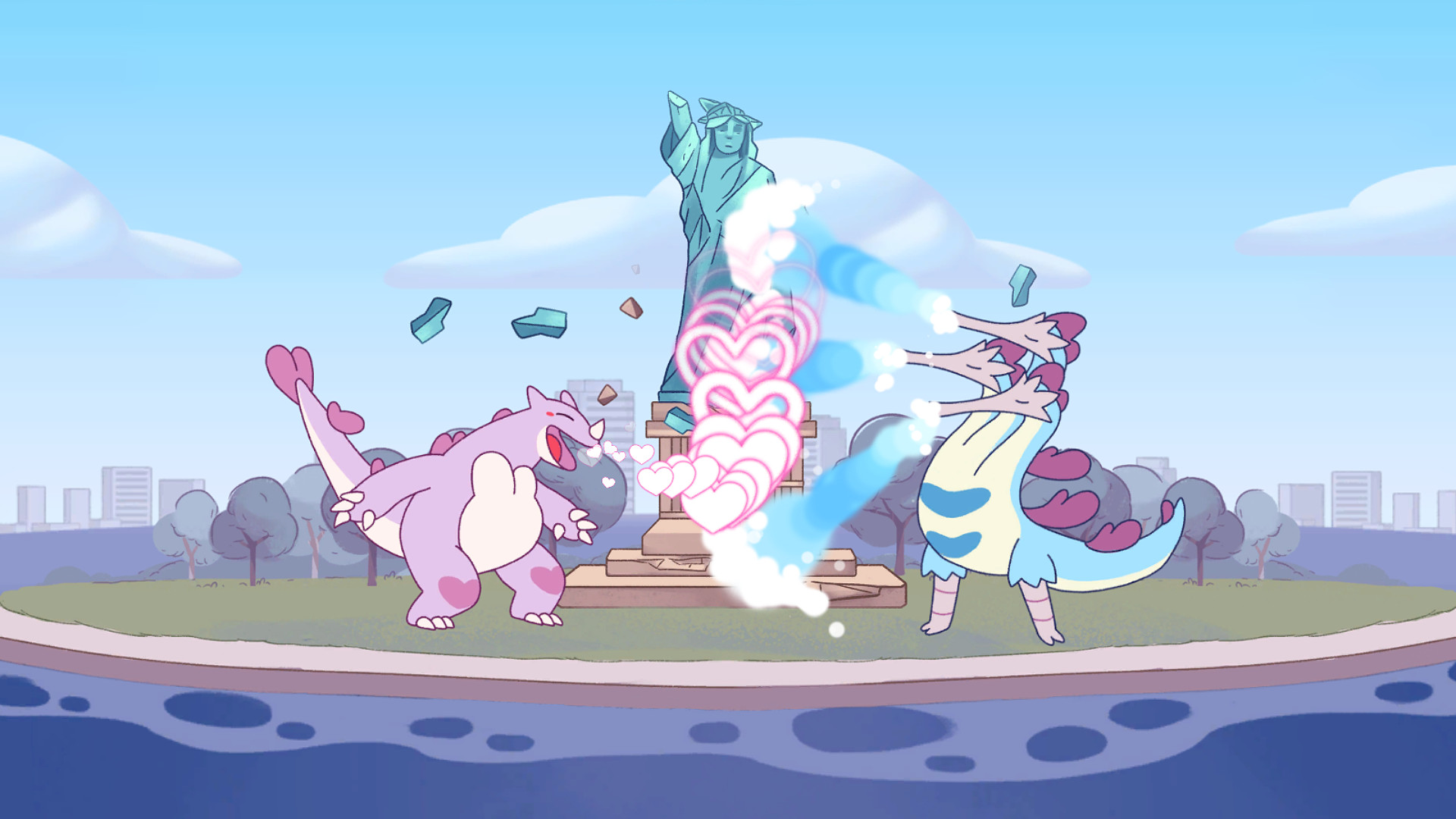 Kaichu - A Kaiju Dating Sim Soundtrack #8