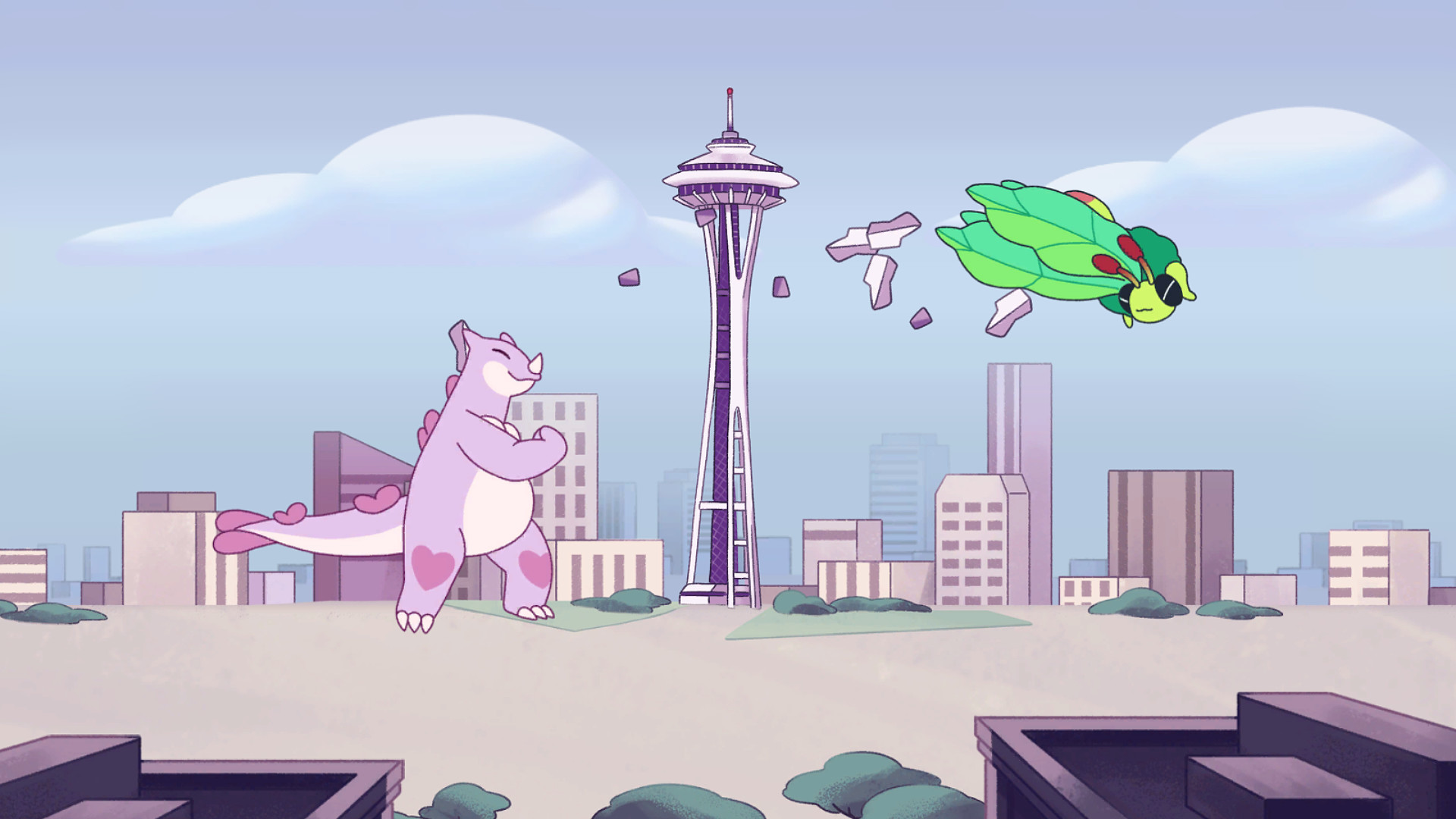 Kaichu - A Kaiju Dating Sim Soundtrack #4