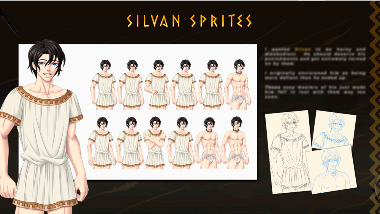 ManServant - Art Book #4