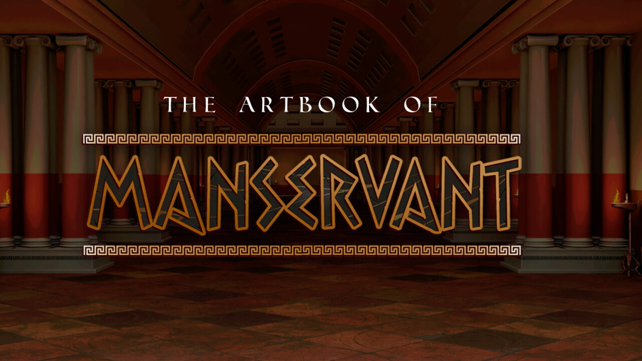 ManServant - Art Book #0