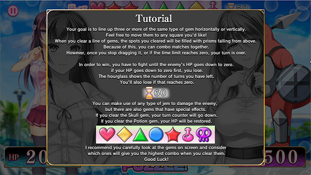 PARADISE PUZZLE!_Add Character 001 #8