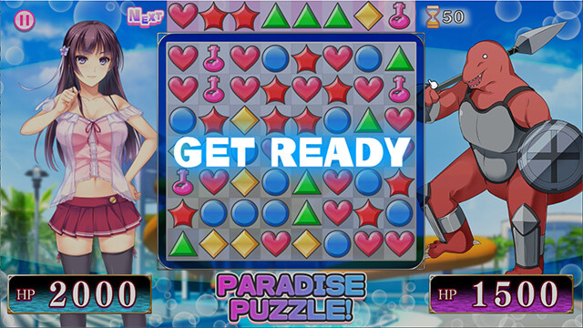 PARADISE PUZZLE!_Add Character 001 #7