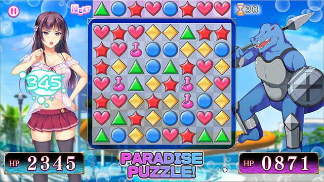 PARADISE PUZZLE!_Add Character 001 #11