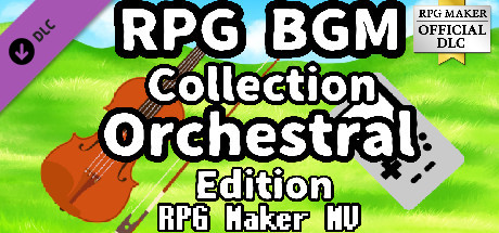 RPG Maker MV - RPG BGM Collection Orchestral Edition banner image