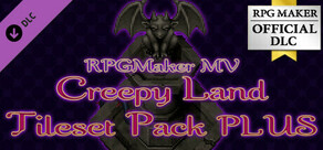 RPG Maker MV - Creepy Land Tileset Pack Plus