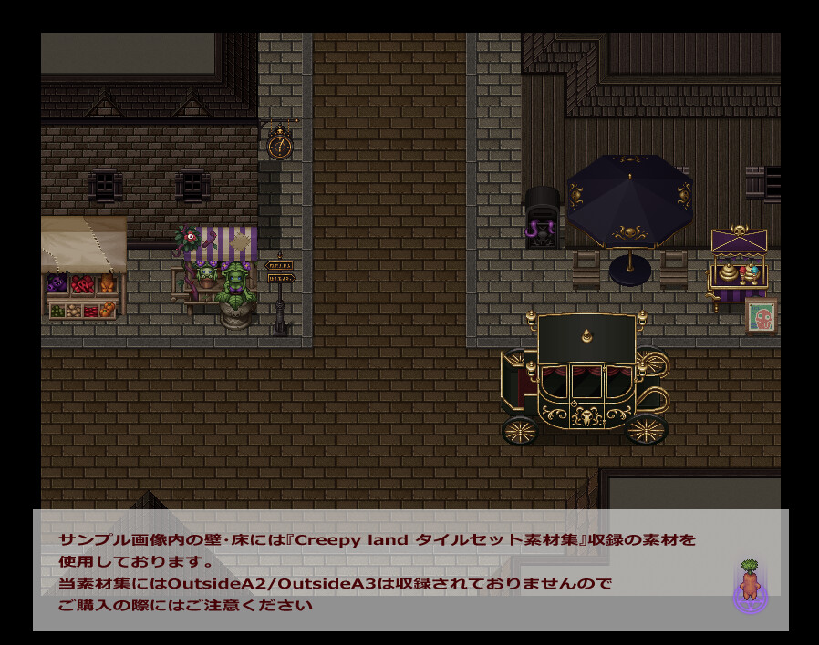 RPG Maker MV - Creepy Land Tileset Pack Plus #4