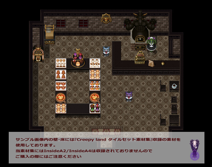 RPG Maker MV - Creepy Land Tileset Pack Plus #2