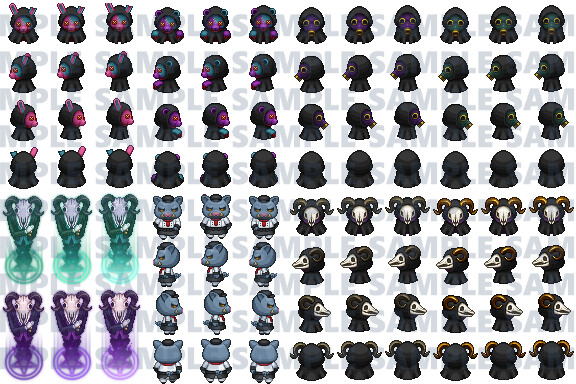 RPG Maker MV - Creepy Land Tileset Pack Plus #5