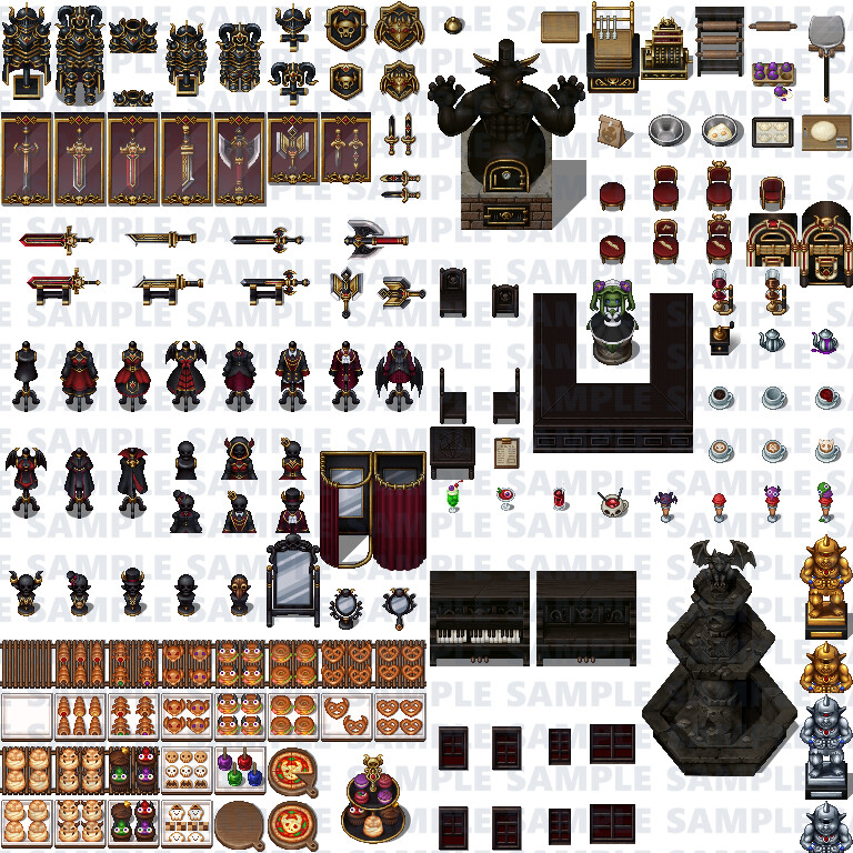 RPG Maker MV - Creepy Land Tileset Pack Plus on Steam