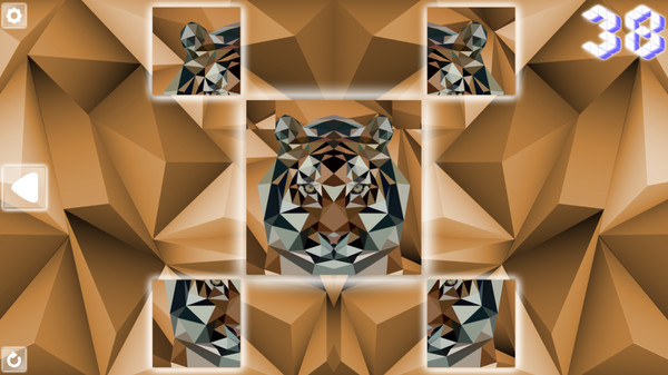 Скриншот из Poly Puzzle: Predators