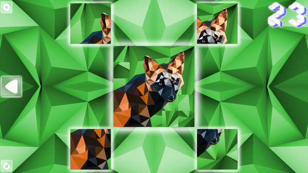 Скриншот из Poly Puzzle: Predators