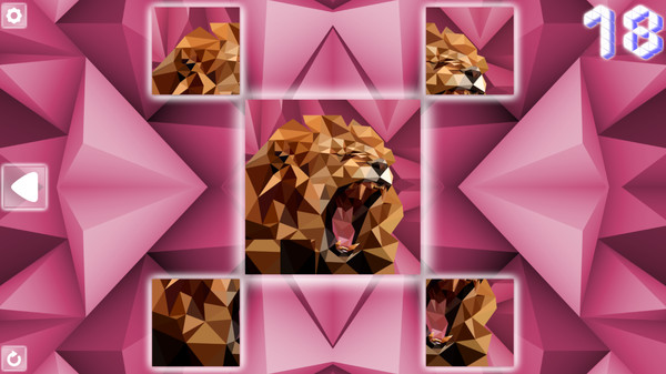 Скриншот из Poly Puzzle: Predators