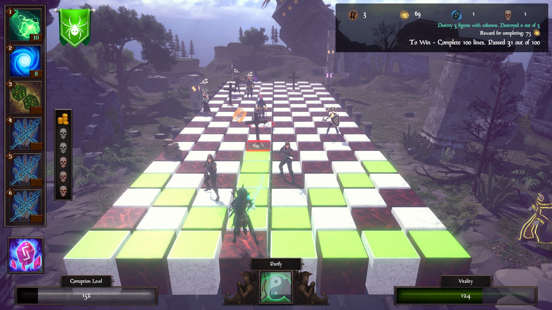 Grandmaster's Revenge screenshot 5