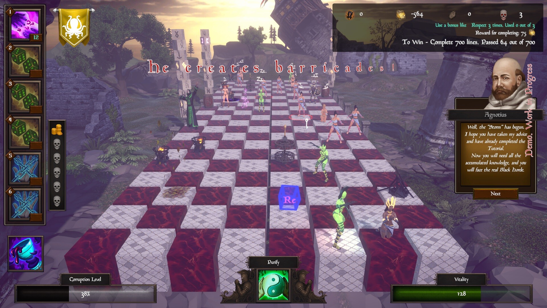 Grandmaster's Revenge screenshot 26