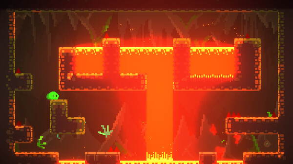 Скриншот из Slime Runner