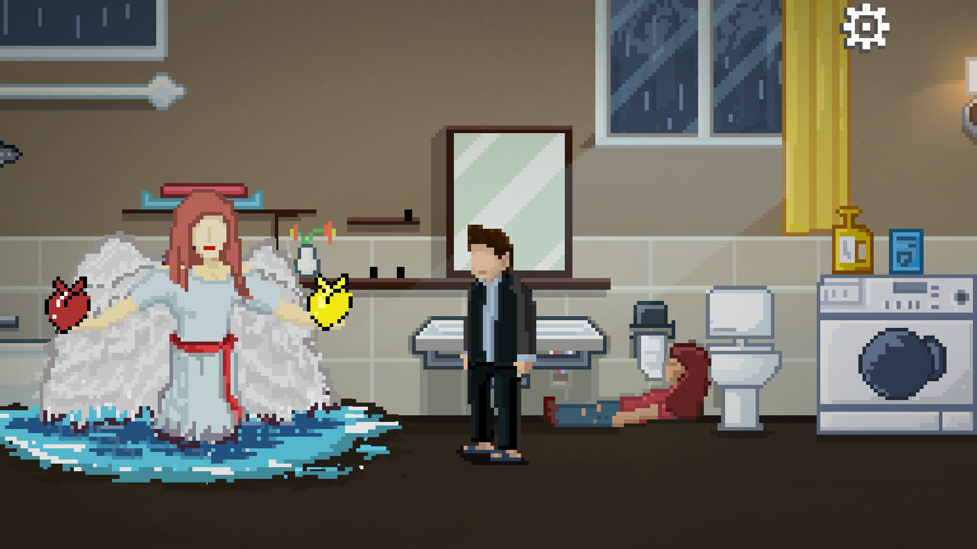 If only I could go home early on Steam