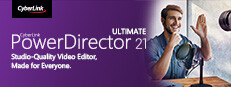 CyberLink PowerDirector 21 Ultimate 게임 이미지