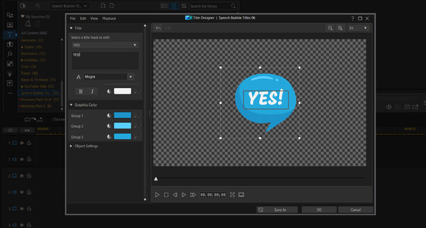 Скриншот из CyberLink PowerDirector 21 Ultimate