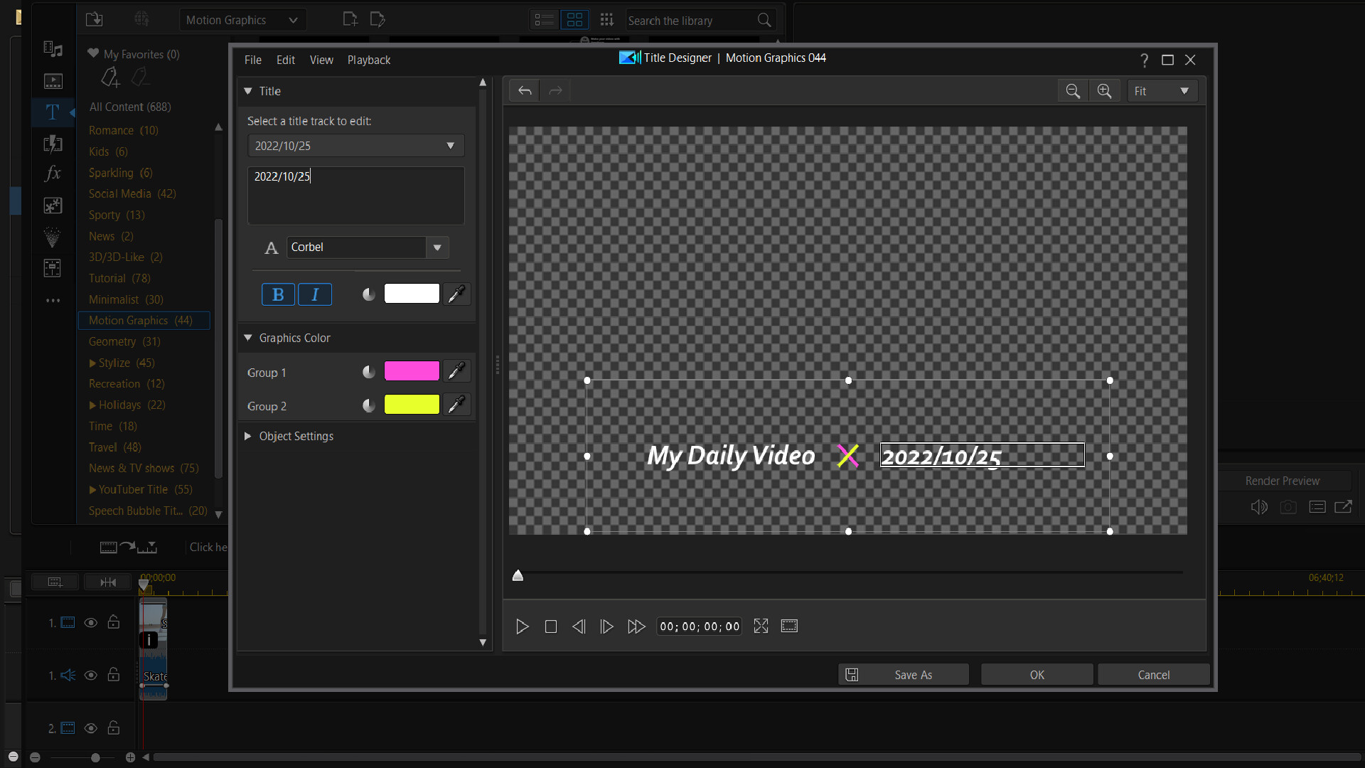 CyberLink PowerDirector 21 Ultimate #3