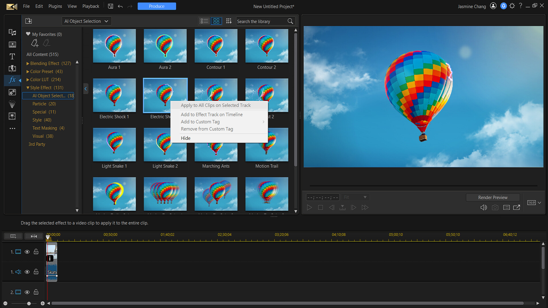 CyberLink PowerDirector 21 Ultimate #5