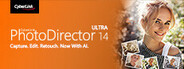 CyberLink PhotoDirector 14 Ultra