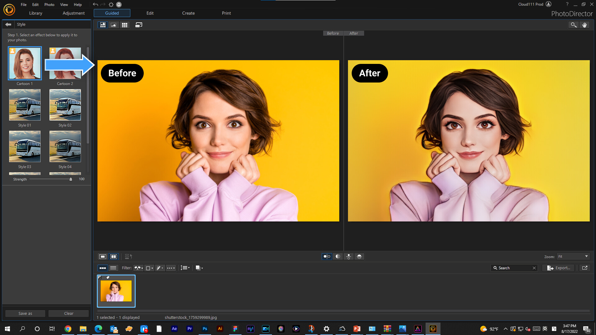 CyberLink PhotoDirector 14 Ultra #3
