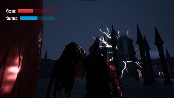 Necropolis of the Angels game for Linux 1