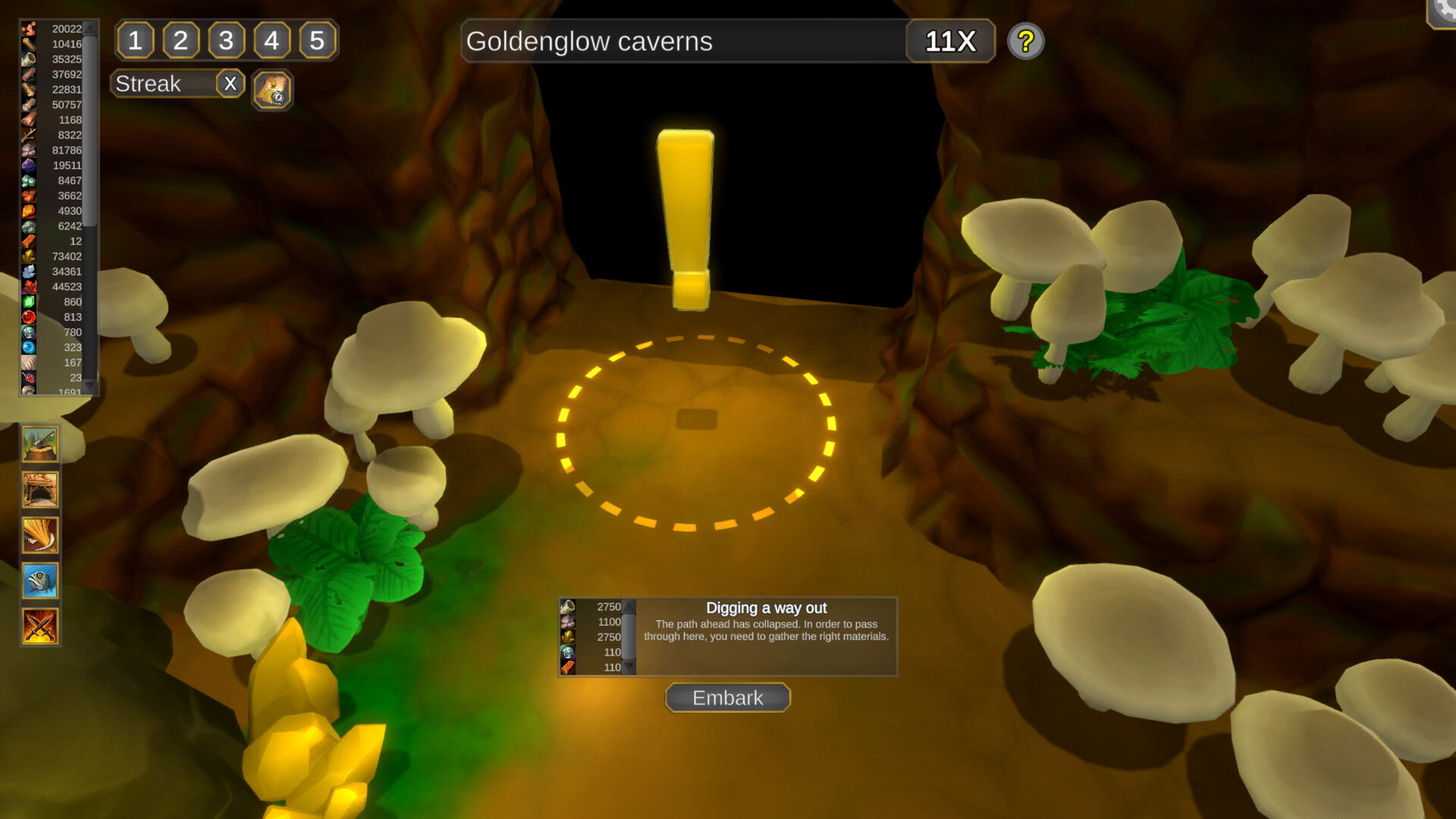 MonsterStone: Prelude #5