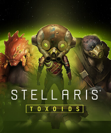 Stellaris: Toxoids Species Pack