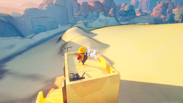 Скриншот из Finding Mosey