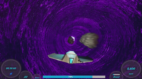 Void Eagle game for Linux 1