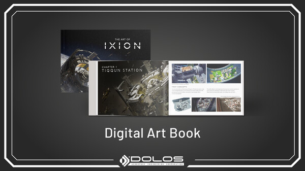 IXION - Artbook