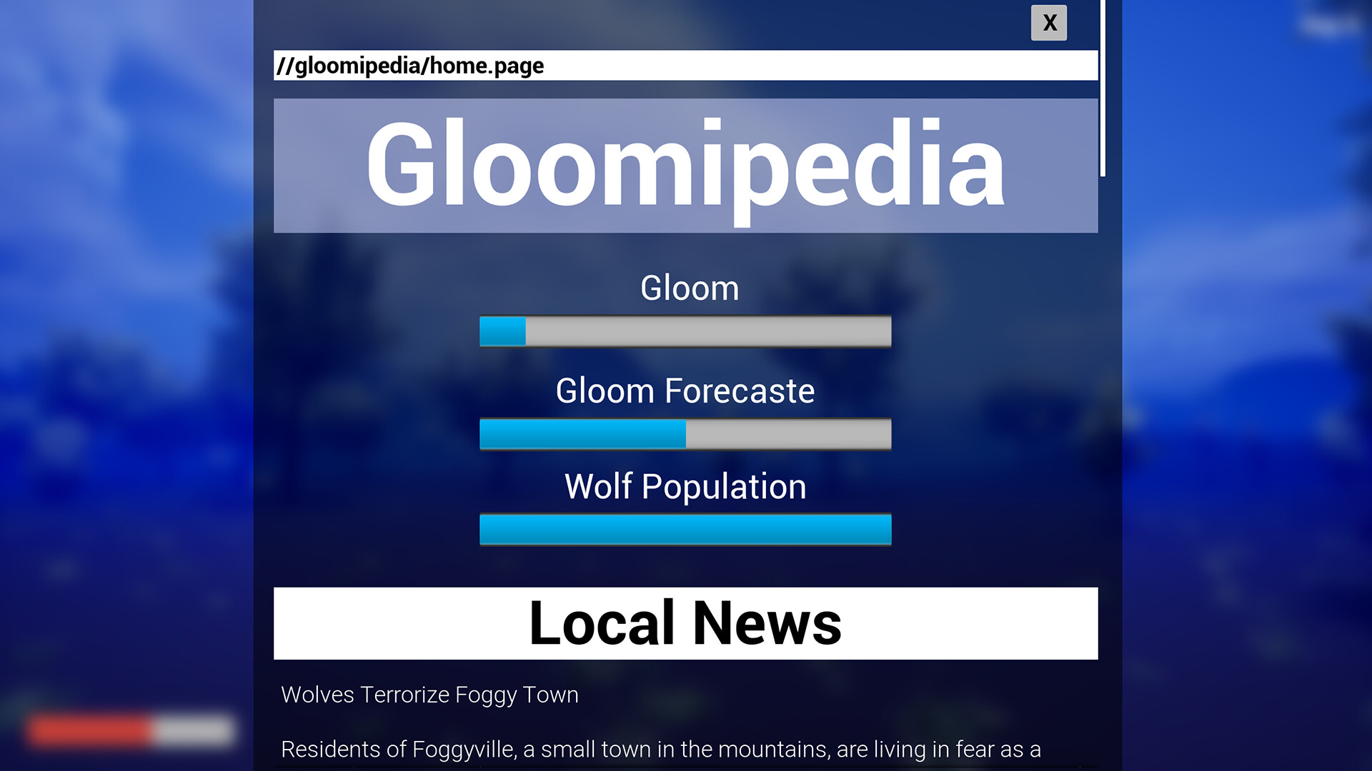 Gloomscape #3