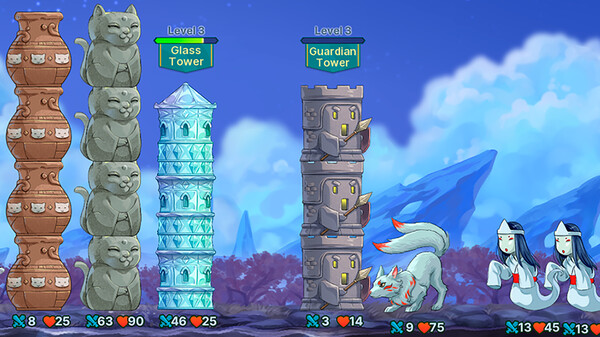 Скриншот из Epic Auto Towers