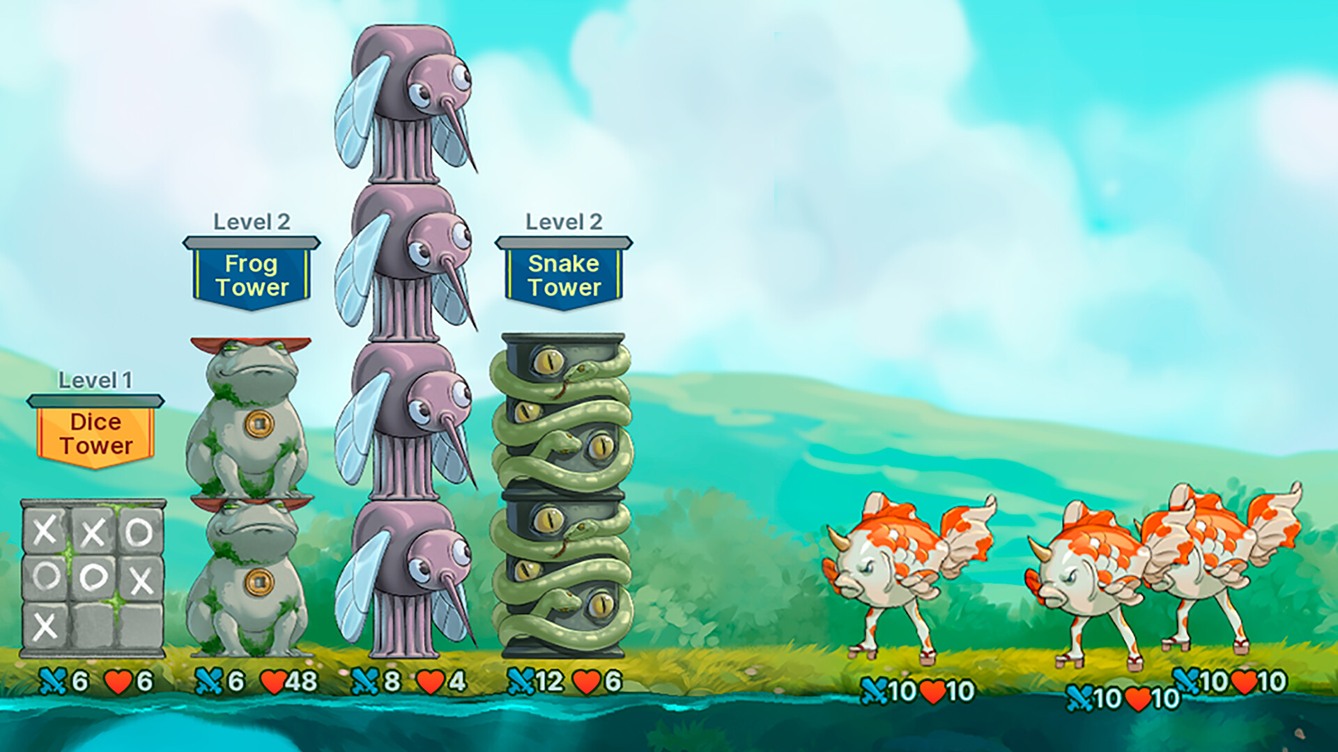 Epic Auto Towers on Steam