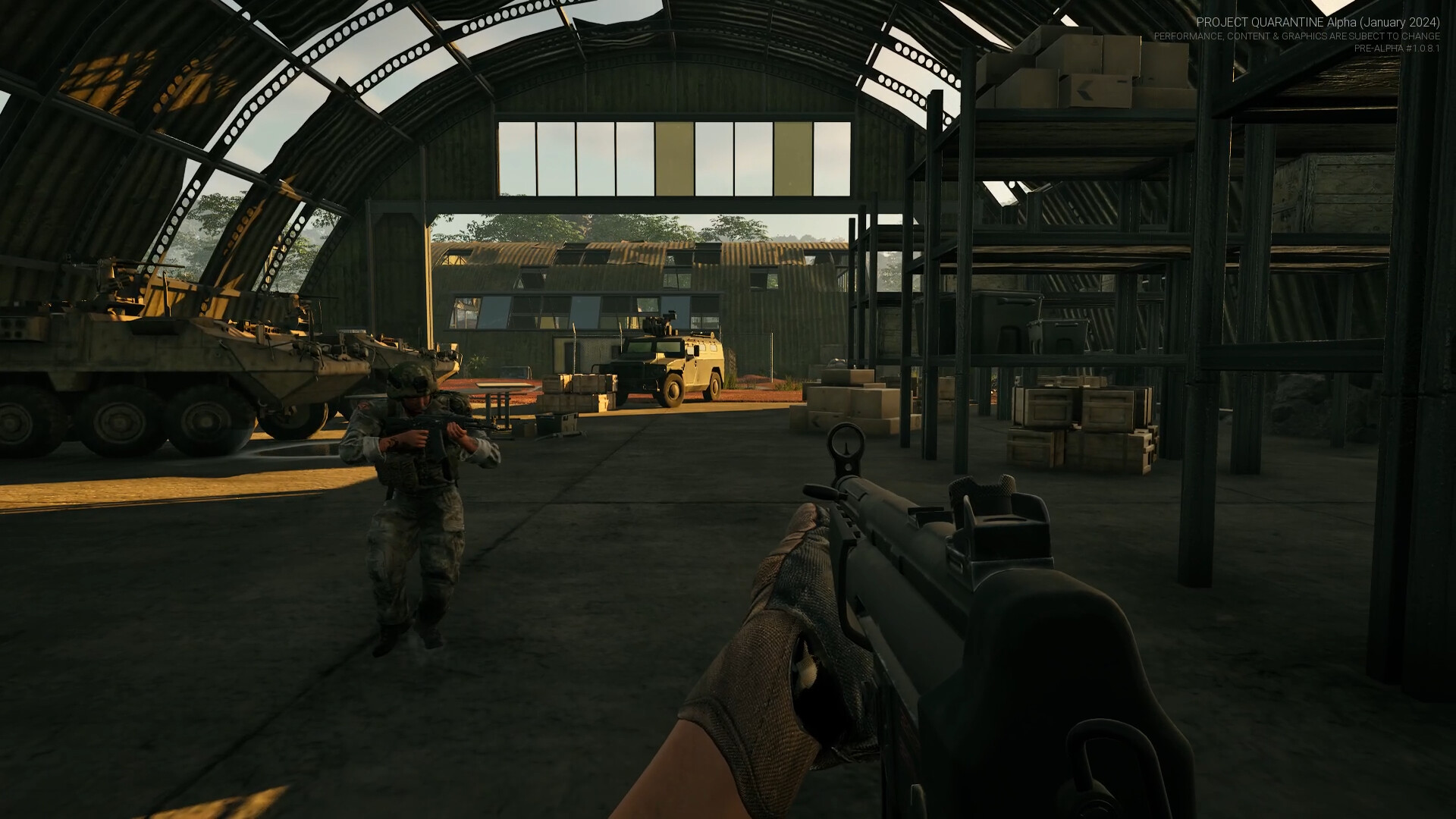 Incursion Red River #3