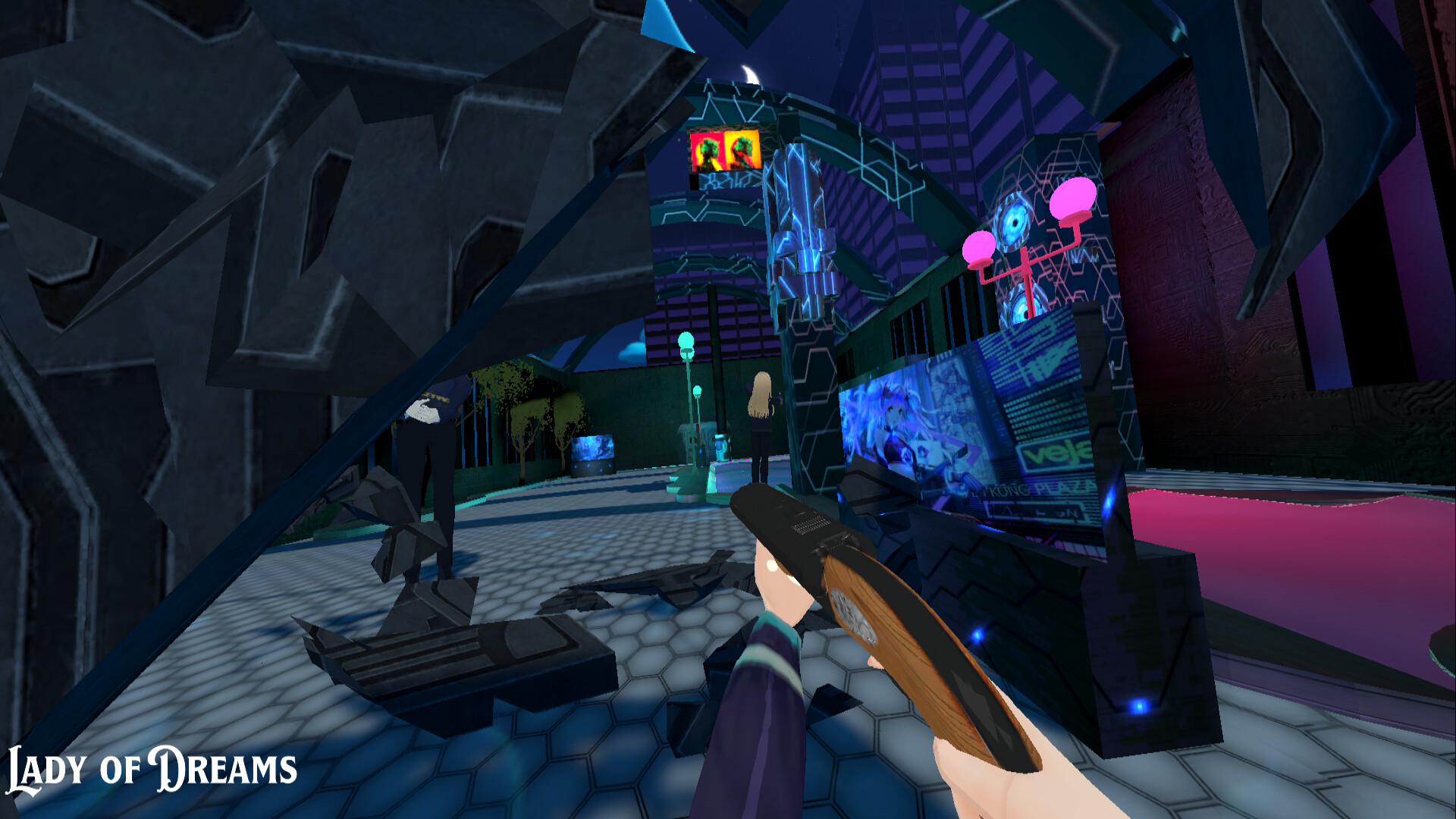 Lady of Dreams screenshot screenshot 2