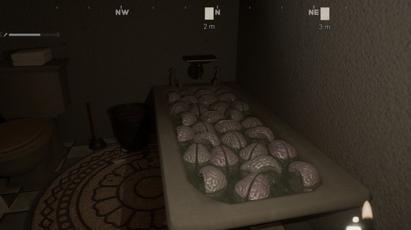 Скриншот из Maxwell's Wicked Dollhouse